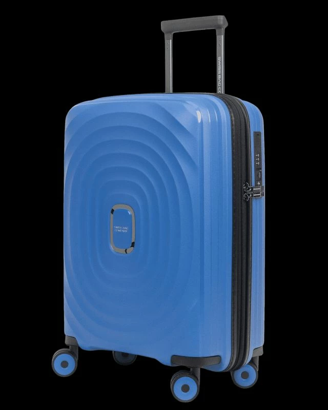 Valixhe kabine Swissbags unisex, e kaltër