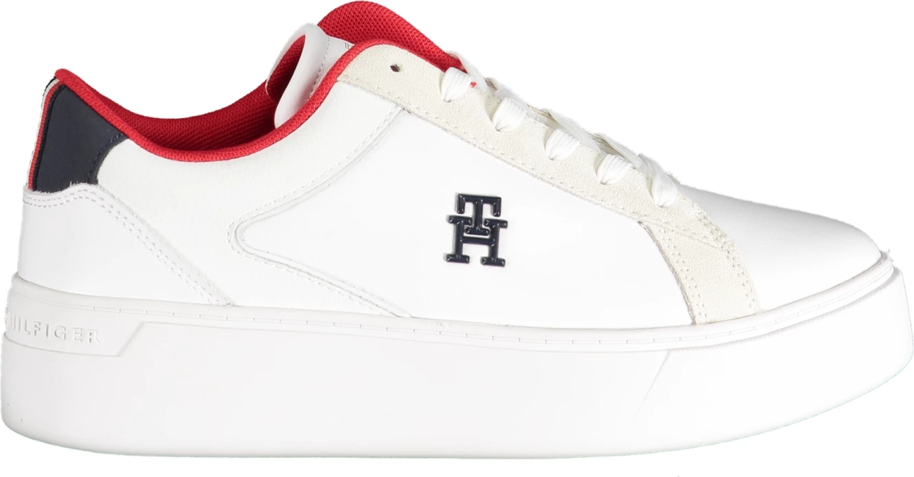 Atlete sportive femra TOMMY HILFIGER, të bardha