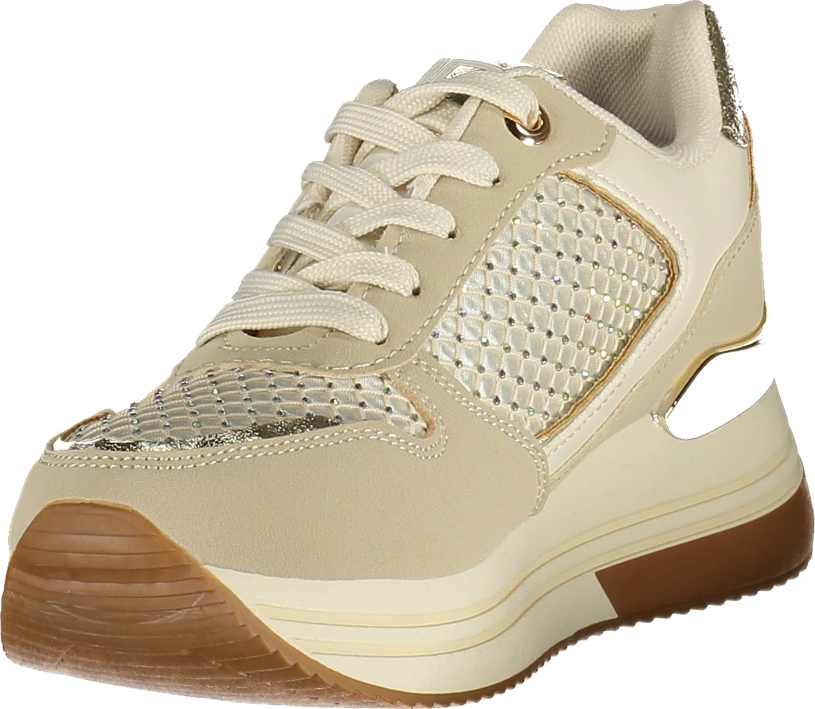 Atlete femra LAURA BIAGIOTTI, bezhë