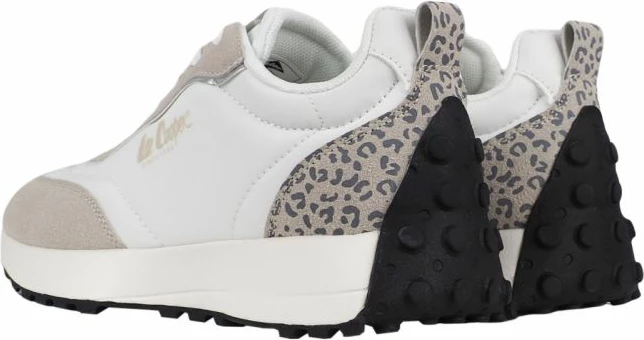 Këpucë femra Lee Cooper, të bardha dhe bezhë