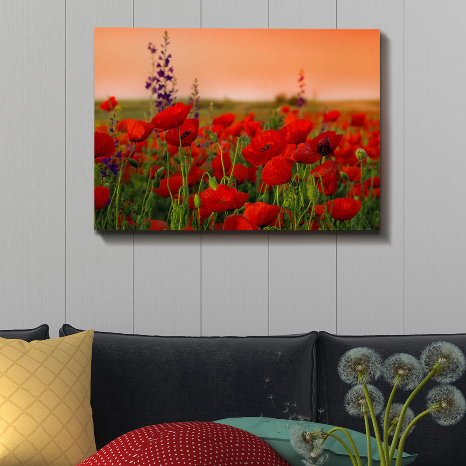 Pikturë muri GOBI FH4760, kanavacë e printuar, 70x3x50cm