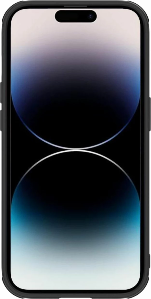 Mbështjellës Nillkin Textured S Case për iPhone 14 Pro Max, me kapak kamere, e zezë