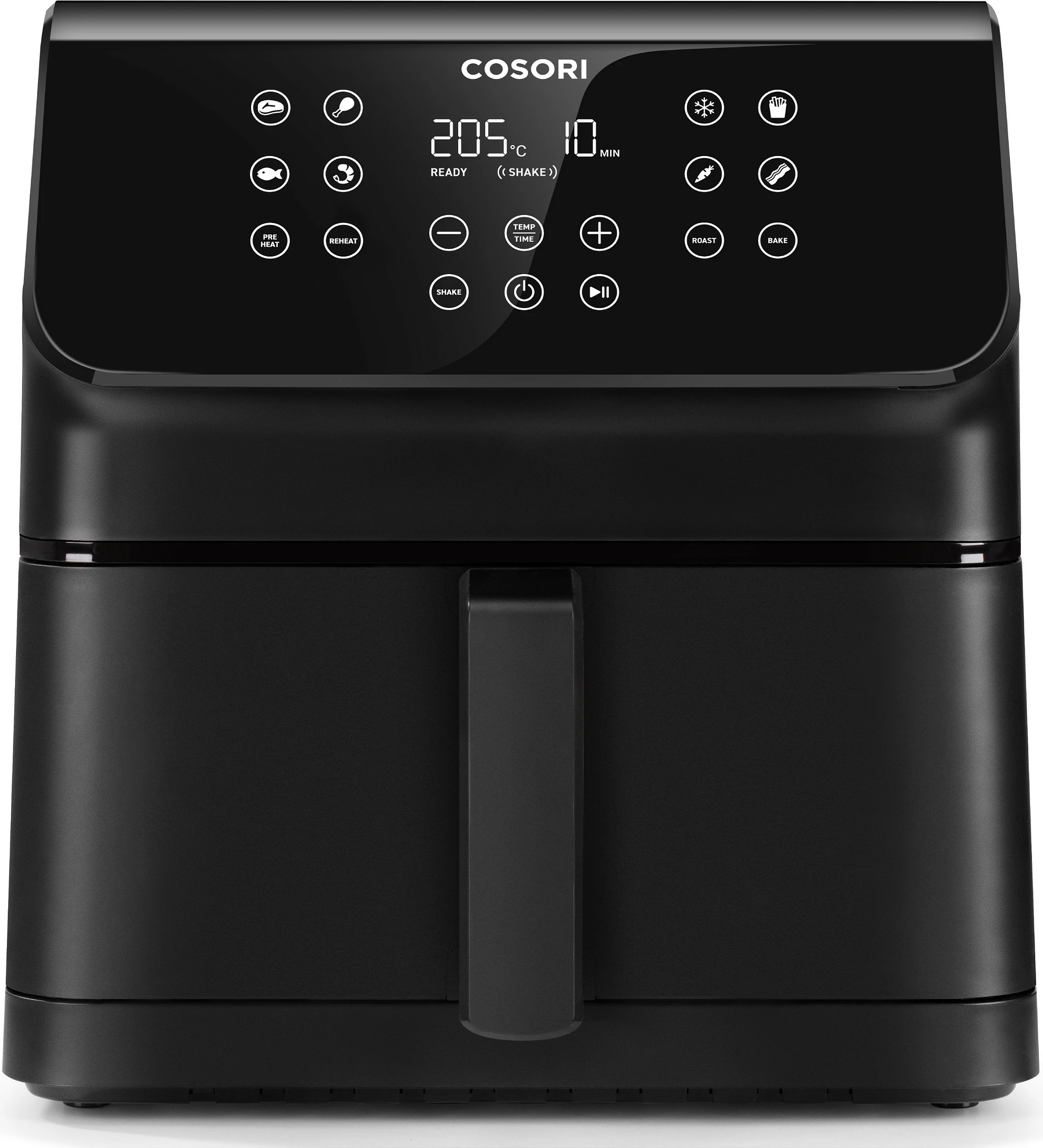 Fritezë me ajër Cosori Premium II Chef Edition, e zezë