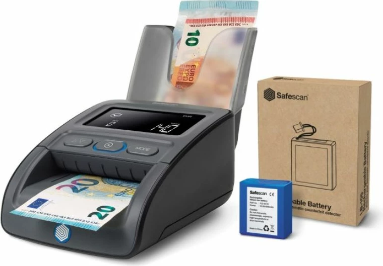 detektor parash Yakimasport SafeScan 155-S, i zi, set