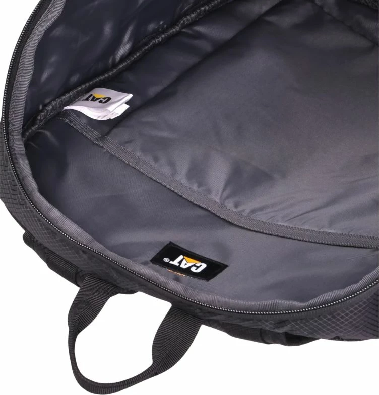 Çantë shpine Caterpillar, e zezë