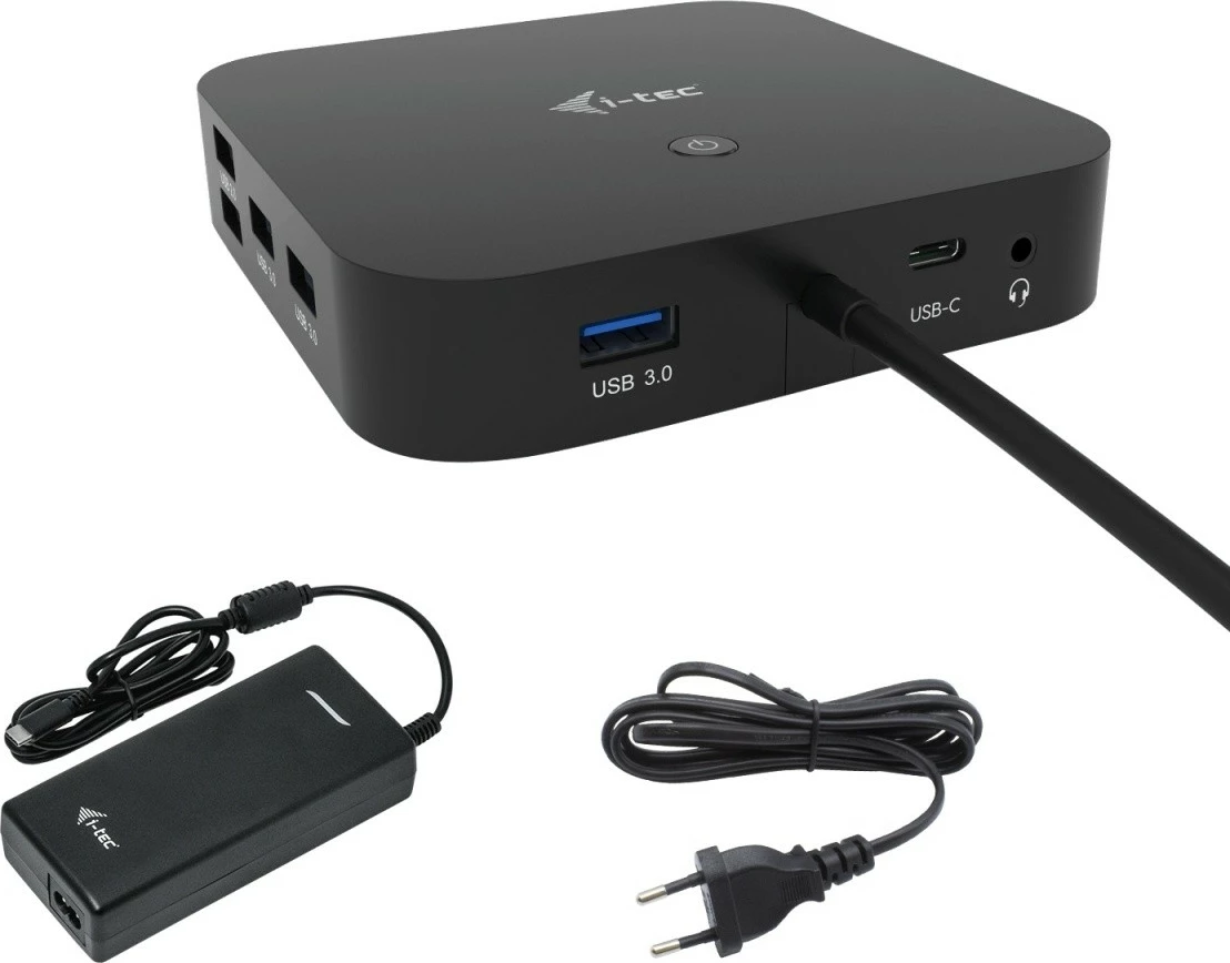 Stacion dokimi i-tec C31HDMIDPDOCKPD100, USB-C HDMI, 112W, i zi
