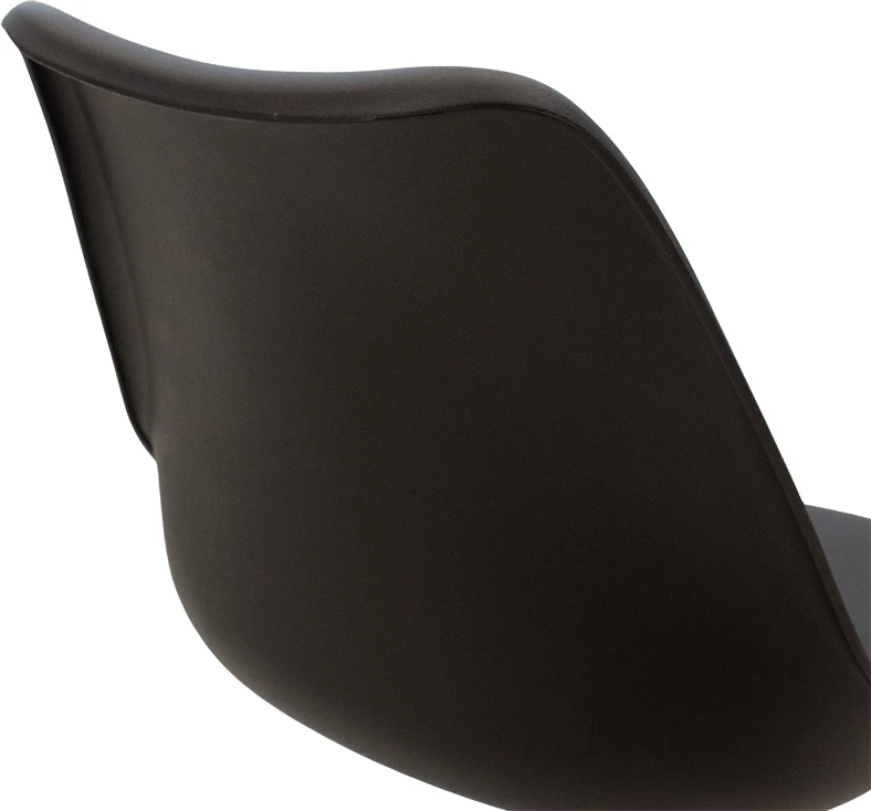 Karrige zyre Gaston II PP-PU ngjyrë zezë