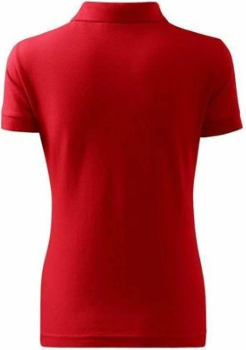 Maicë polo për femra Yakimasport ADLER, e kuqe