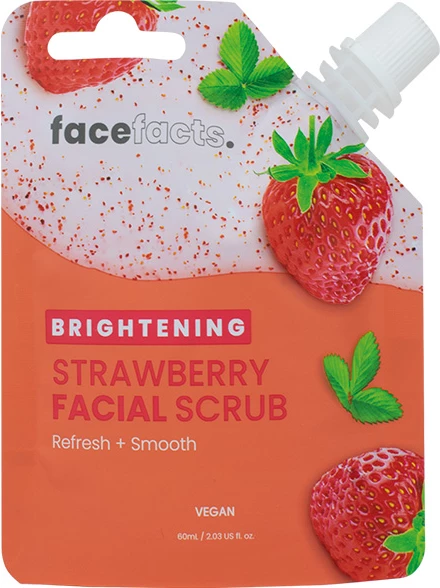 Face Facts Facial Scrub - Strawberry