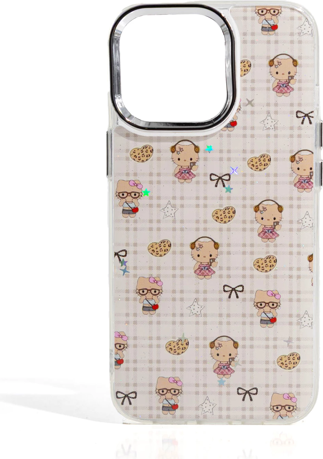 Fotroll Për Telefon TECH TIME FA104-045 IP13 PRO (Transparent, IP14PRO)