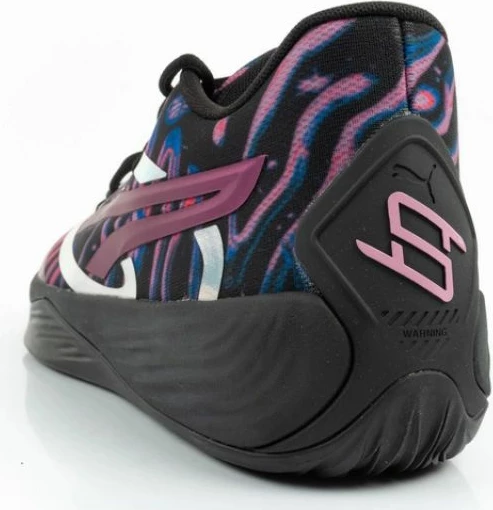 Atlete basketbolli Puma unisex, Black–Mauved Out