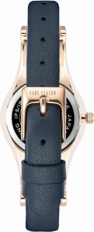 Orë dore për femra Paul Lorens, rozë e artë dhe kaltër