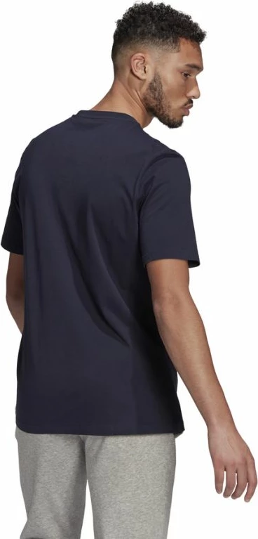 Maicë për meshkuj adidas, blu marine