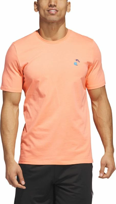 Maicë për meshkuj adidas, portokalli