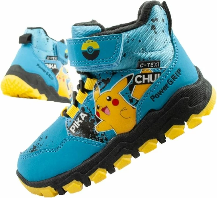 Çizme dimri për fëmijë Leomil Pokemon, të kaltra