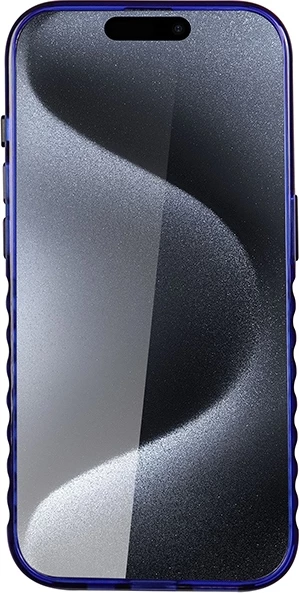 Mbështjellës Audi IML Big Logo MagSafe për iPhone 15 Pro Max, Blu