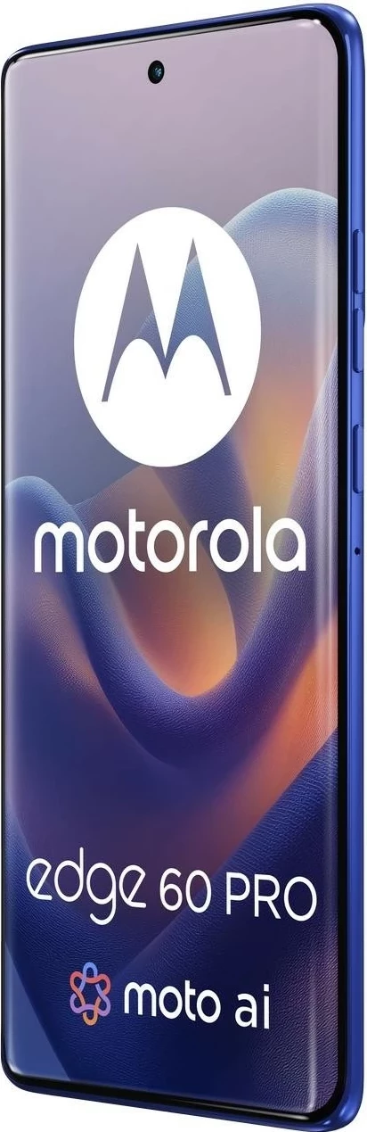 Celular Motorola Edge 60 Pro 12/512GB, Dazzling Blue