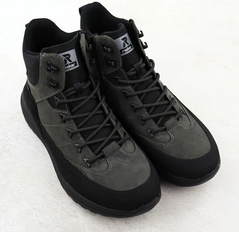 Çizme meshkuj Rieker, gri