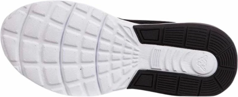 Atlete Kappa Colp 1.2 për meshkuj dhe femra, të zeza