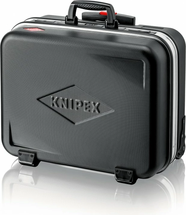 Kuti veglash Knipex BIG Basic Move, plastikë, e zezë