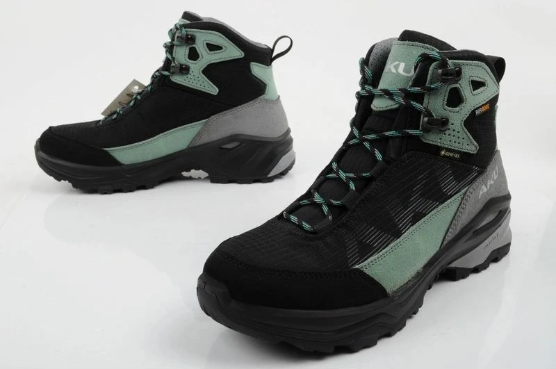 Atlete trekking për femra Aku, të zeza të gjelbra