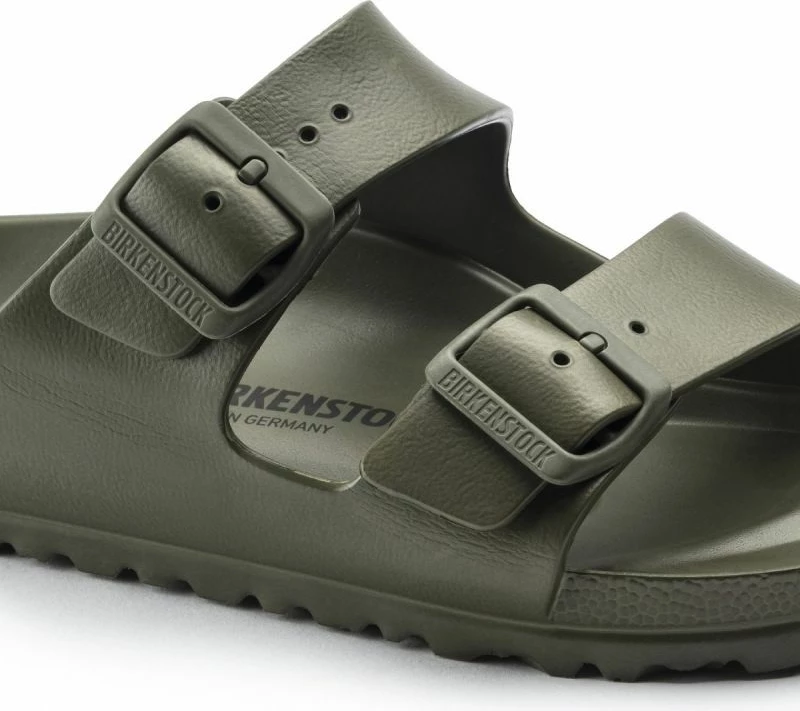 Papuqe për meshkuj Birkenstock, të gjelbra