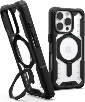 Mbështjellës UAG Plasma XTE për iPhone 16 Pro, MagSafe, Transparent
