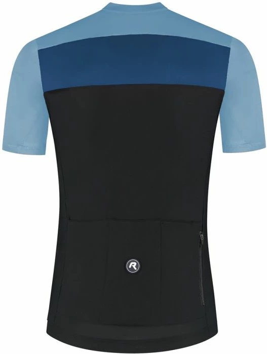 Fanellë çiklizmi për meshkuj Rogelli, blu-e zezë