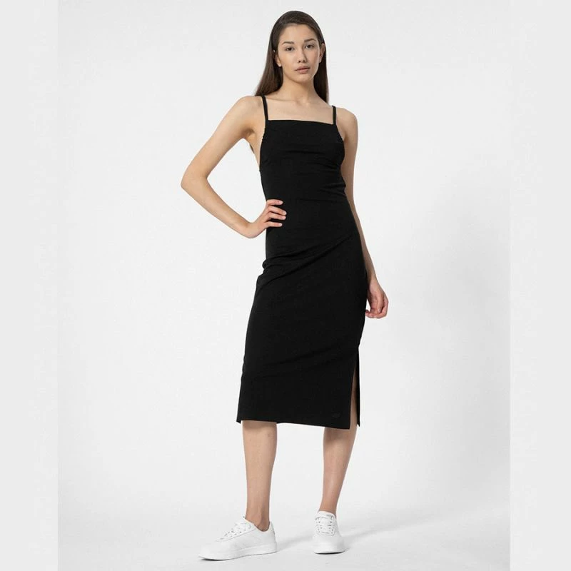 Fustan për femra 4f, i zi