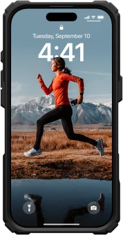 Mbështjellës UAG Plasma XTE për iPhone 16 Pro, MagSafe, Transparent