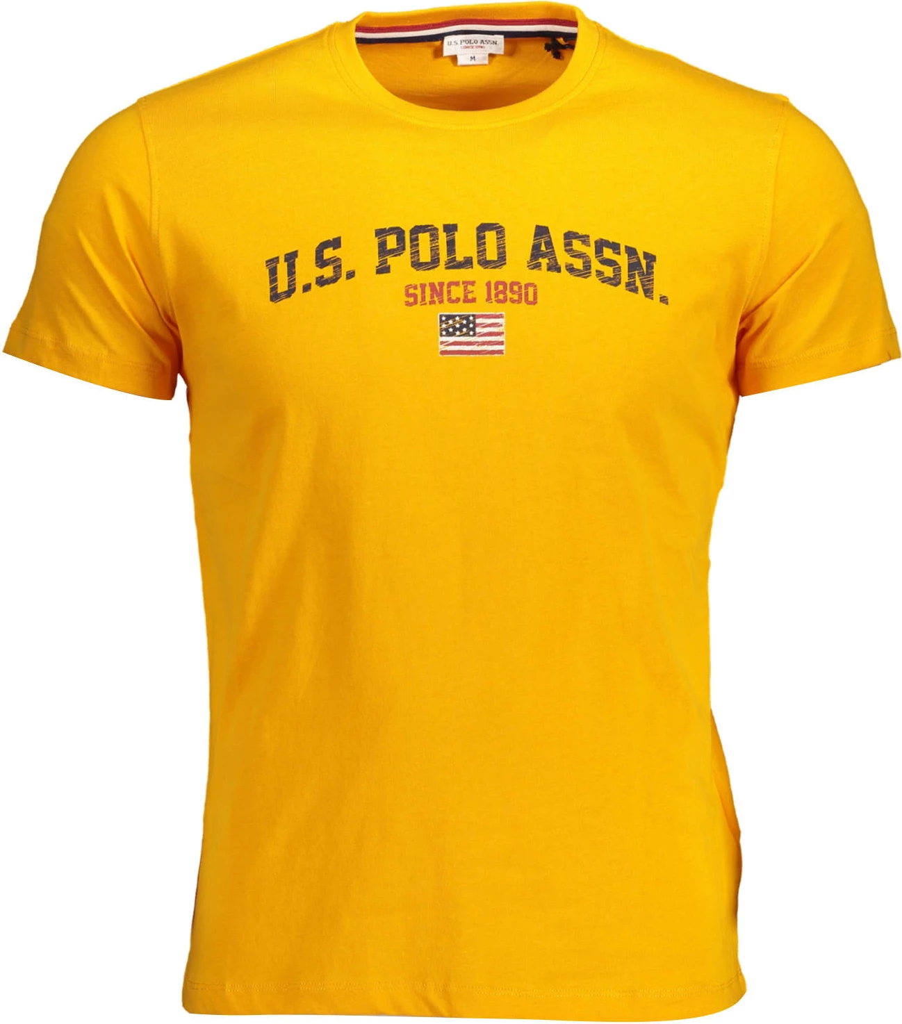 Maicë U.S. POLO për meshkuj, portokalli