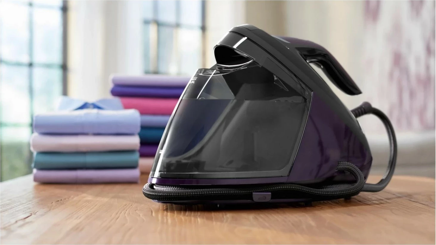 Hekur me avull gjeneratë Philips PerfectCare 8000 PSG8160/30, 2700W, fiolet