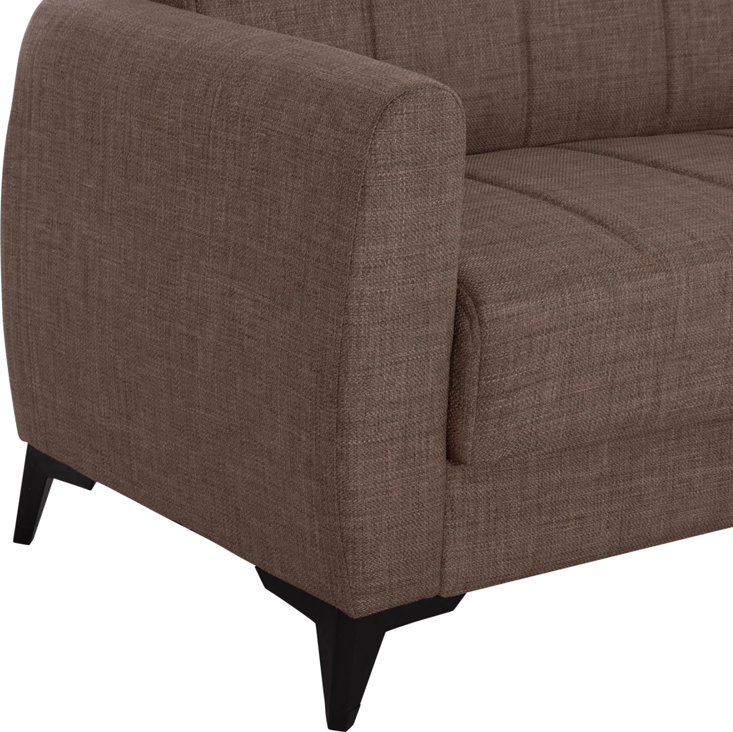 Divan-krevat dy ulëse me hapësirë për depo, Nikko, material bezhë, FH3293.02, 144x75x84cm