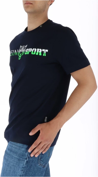 Maicë për meshkuj Plein Sport, e zezë