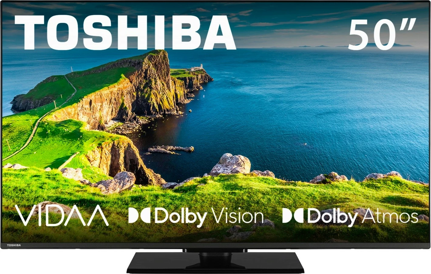 Televizor Toshiba 50UV3F63DG, 50 inç, Ultra HD 4K, Smart TV, i zi