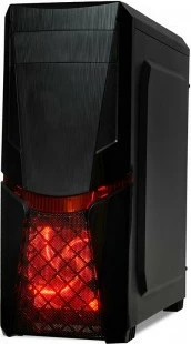 Kasë iBOX ORCOS X14, Midi Tower, ATX/ITX/Micro ATX, e zezë
