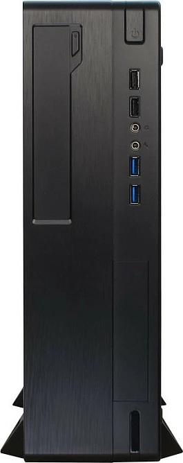 Kasë Inter-Tech IT-502 mini desktop, micro ATX/Mini-ITX, e zezë