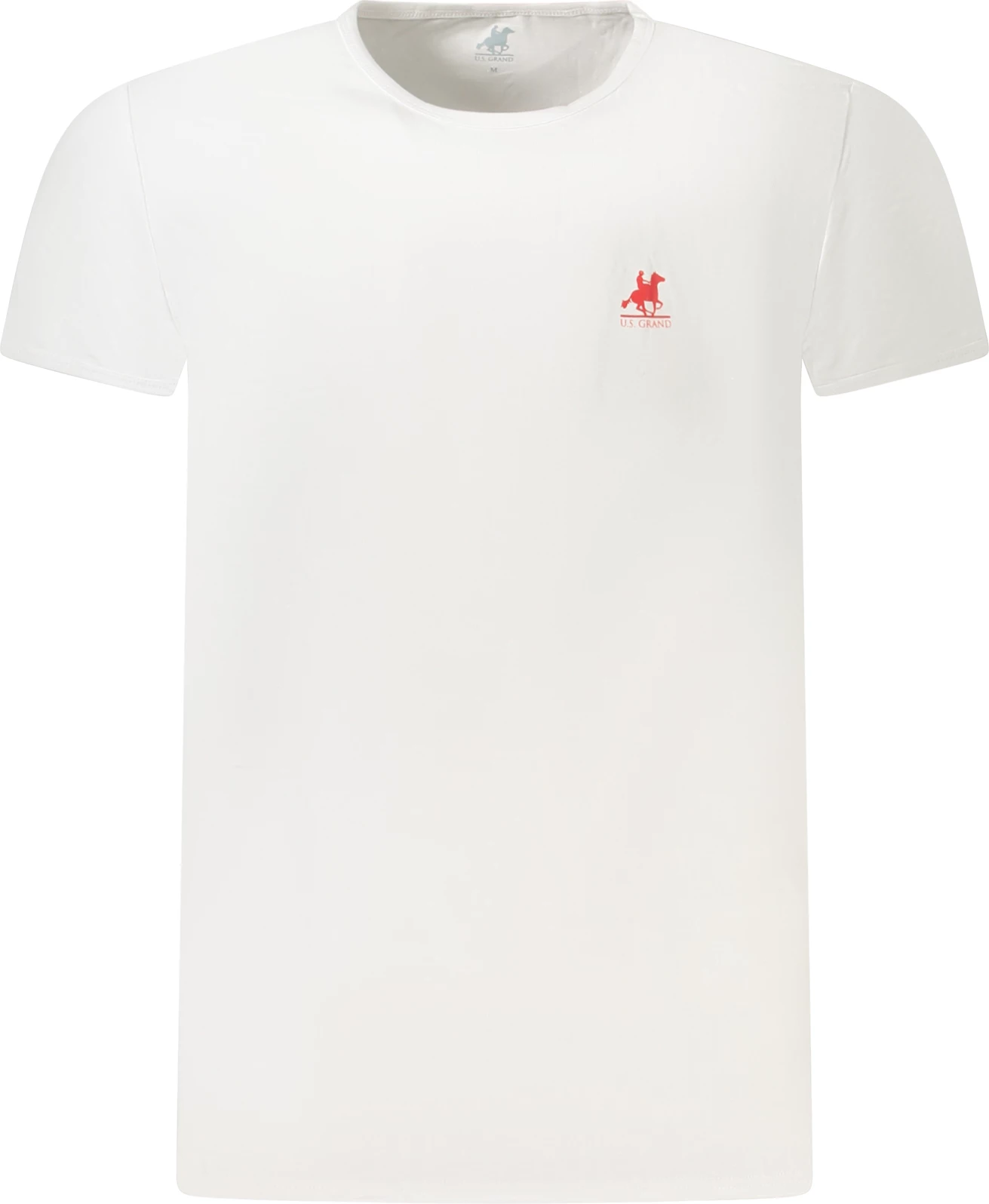 Maicë për meshkuj U.S. GRAND POLO, e bardhë