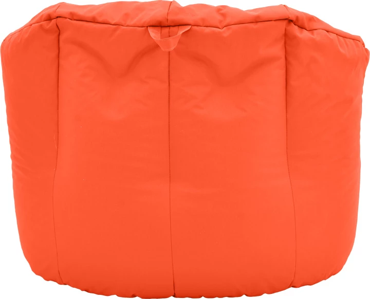 Puf Kerlon i papërshkueshëm nga uji, ngjyrë portokalli, D80x65cm