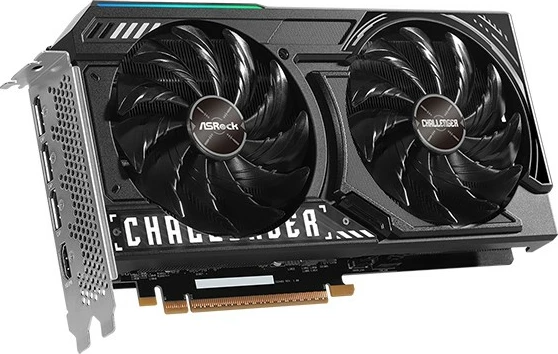 Kartë grafike ASRock Challenger Intel Arc B570 10GB OC, GDDR6, PCI Express x8 4.0, e zezë