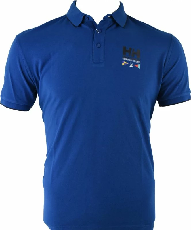 Maicë Polo Helly Hansen për meshkuj, blu