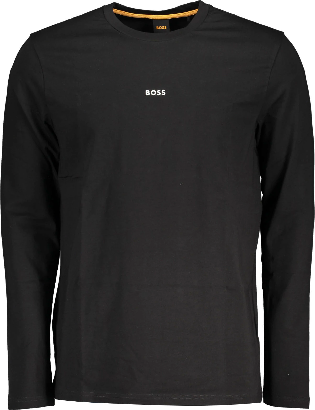 Maicë me mëngë të gjata BOSS për meshkuj, e zezë