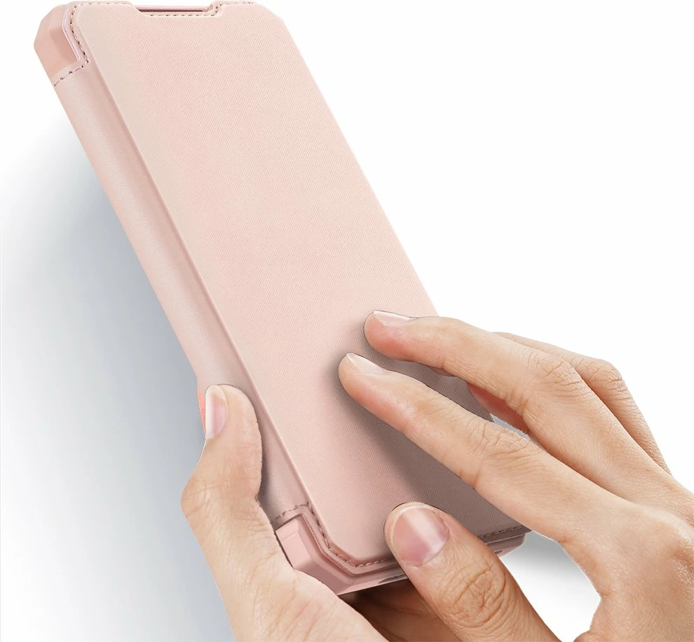 Mbështjellës Dux Ducis Skin X për Samsung Galaxy A42 5G, rozë