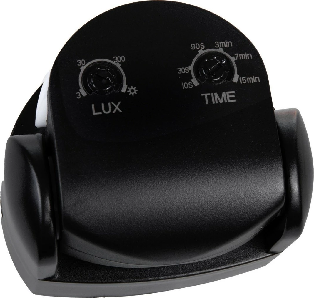 Sensor lëvizjeje PIR, Maclean, MCE468B, IP65 12 m 220-240V 600/1200W, e zezë