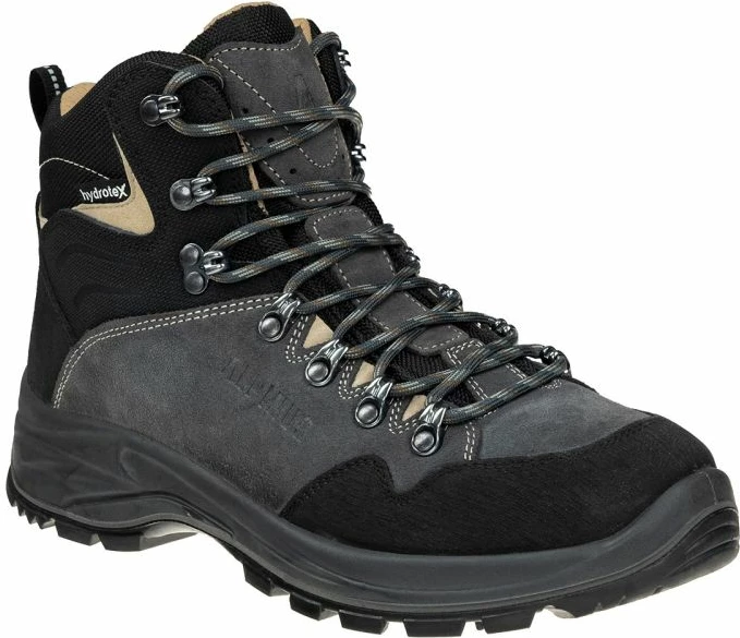 Këpucë Alpinus Cartujo për meshkuj, ngjyrë kafe dhe gri