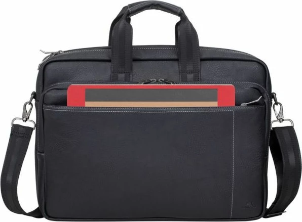 çantë laptopi RIVACASE 8940 16\" PU lëkurë, e zezë