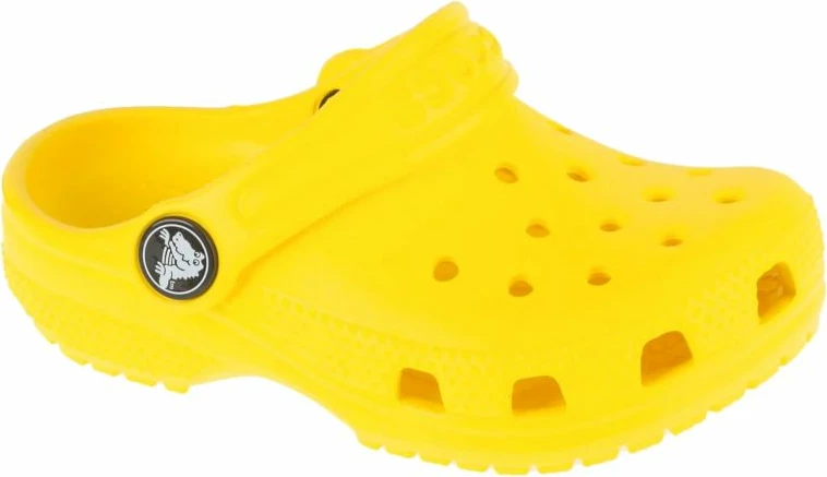 Flip-flops për fëmijë Crocs, të verdha