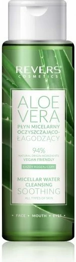 Ujë micelar Revers Aloe Vera, 400ml 