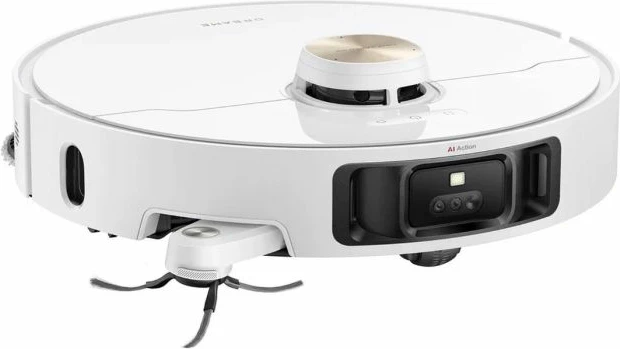 Robot fshesë me korent DREAME L40s Pro Ultra 19000Pa me stacion vetëpastrues, e bardhë