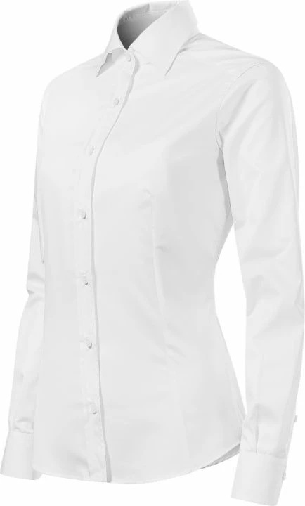 Këmishë Malfini për femra, e bardhë